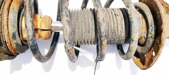 Skoda Octavia Mk2 (1Z) Front coil spring 