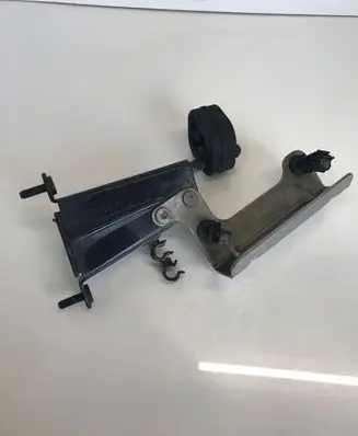 Muffler mount bracket/holder