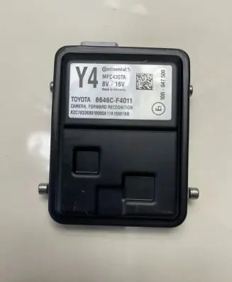 Toyota C-HR I Windshield/windscreen camera 8646CF4011 MFC430TA