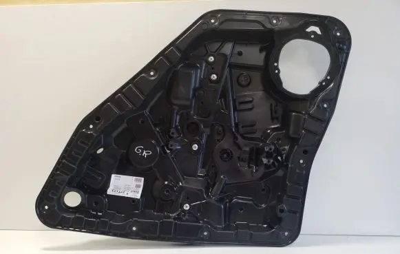 Mercedes-Benz EQB Rear window lifting mechanism without motor A2477331000 BCRX247P