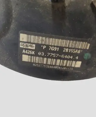 Ford Mondeo MK IV Brake booster P7G912B195AB