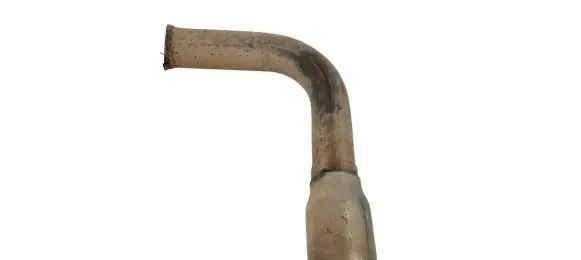 Ford Fusion II Muffler ending 