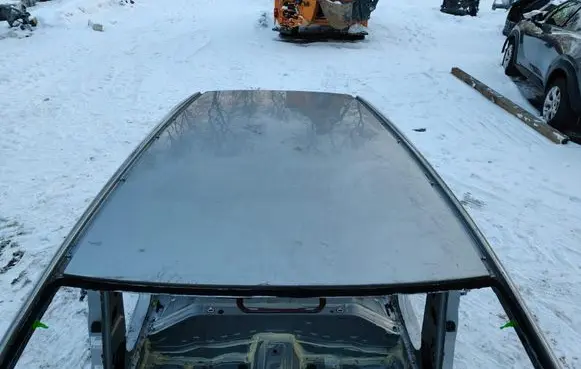 Nissan Qashqai Roof