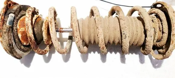 Audi A4 S4 B5 8D Rear coil spring 