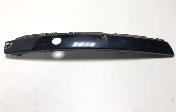 Audi A8 S8 D3 4E Front bumper splitter molding 4E0807224A 4E0807224B