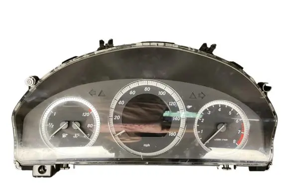 Mercedes-Benz C W204 Speedometer (instrument cluster) A2C53245324 A2C53244900 A2045409848