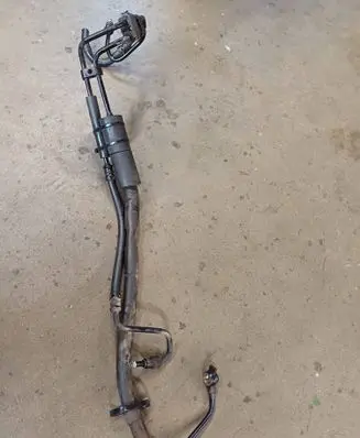 Audi A2 Power steering hose/pipe/line 8Z0423847