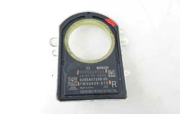 Renault Master III Steering angle sensor 7W00639670 0265019034