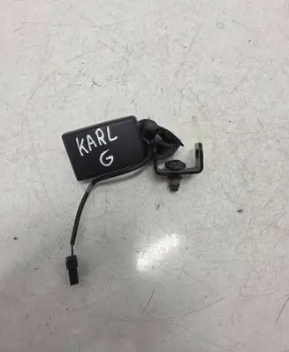Opel Karl Rear seatbelt buckle 42426862 K117010 BKQAA8000