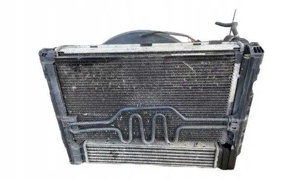 BMW 3 E90 E91 Radiator set 7788898