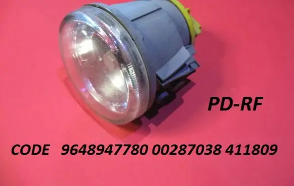 Citroen C3 Front fog light 9648947780 00287038