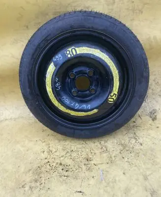 Volkswagen Polo IV 9N3 R14 spare wheel 