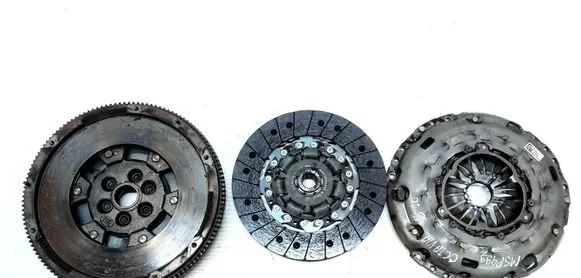 Skoda Octavia Mk3 (5E) Clutch set kit 022141031S 04L141015E