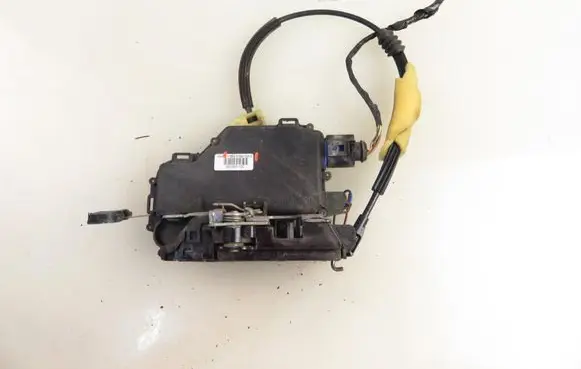 Seat Ibiza III (6L) Rear door lock 3B4839016AG