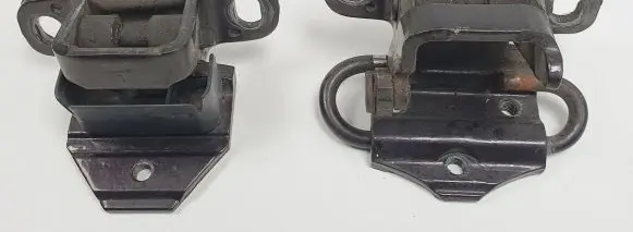 Volvo S90, V90 Rear door hinge set 