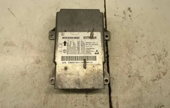 Mercedes-Benz E W212 Airbag control unit/module A2129014204 5WK43871