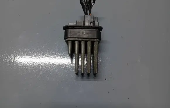 Opel Astra H Heater blower motor/fan resistor 65922