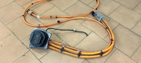 BMW i4 Electric car charging cable 5A58A42 50149 5A0FBA6