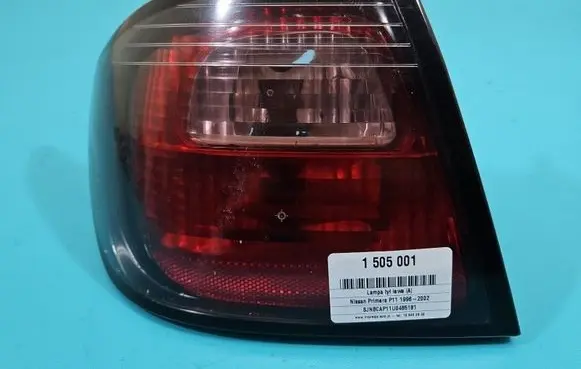 Nissan Primera Rear/tail lights 89020141 IMPRK1505001