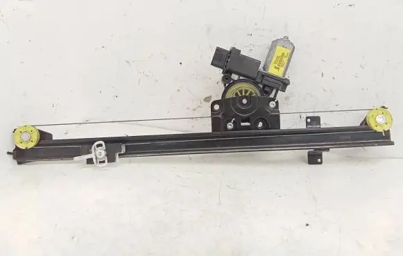 Fiat Ducato Front door window regulator with motor 1368922080