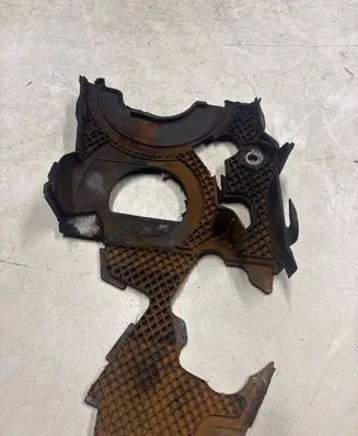Volkswagen PASSAT B5.5 Timing belt guard (cover) 045109145F