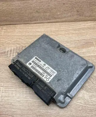 Opel Zafira A Engine control unit/module ECU 24417169 0281010268