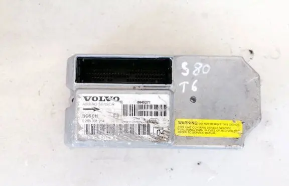 Volvo S60 Airbag control unit/module 0285001254 8645271