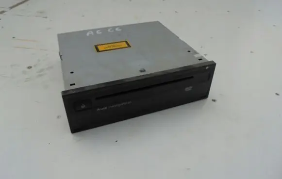 Navigation unit CD/DVD player
