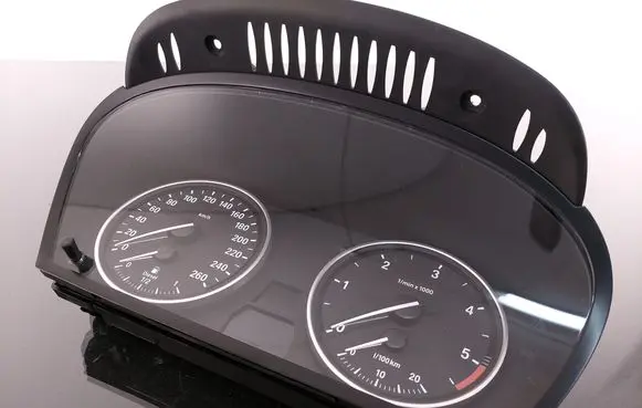 BMW X5 E70 Speedometer (instrument cluster) 6976284 A2C53100844