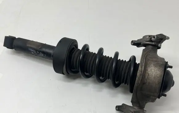 Porsche Cayenne (92A) Rear shock absorber with coil spring 7P0512302