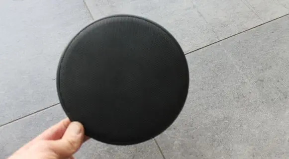 Volkswagen PASSAT B5 Front door speaker cover trim 3B0868645