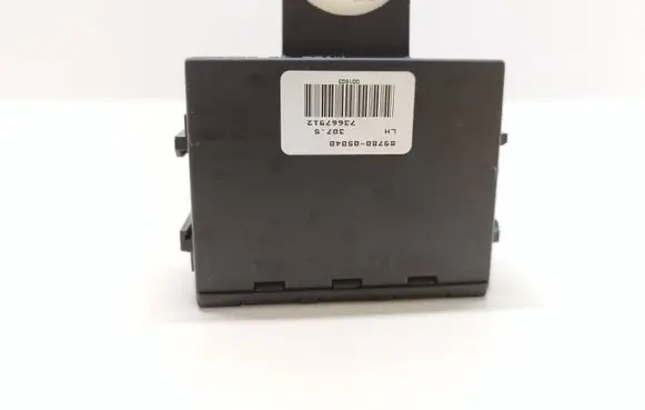 Toyota Avensis T250 Immobilizer control unit/module 8978005040 73667912