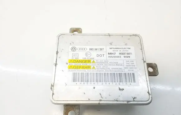Audi A4 S4 B8 8K Headlight ballast module Xenon 8K0941597