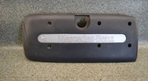 Mercedes-Benz E W211 Engine cover (trim) A6130100967