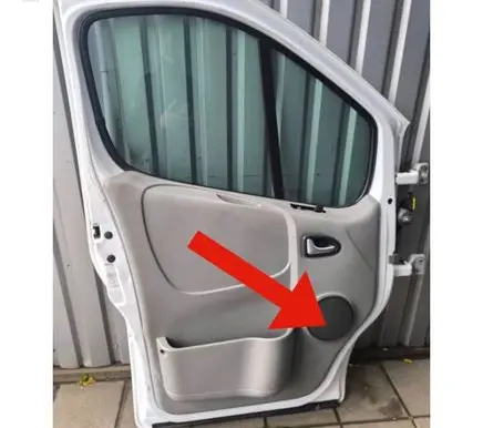 Opel Vivaro Front door speaker 9175188 X161396