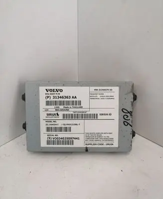Volvo XC60 Antenna control unit 31346363AA