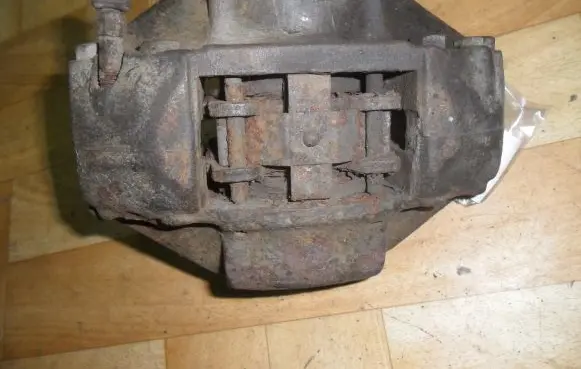 Mercedes-Benz S W116 Front brake caliper