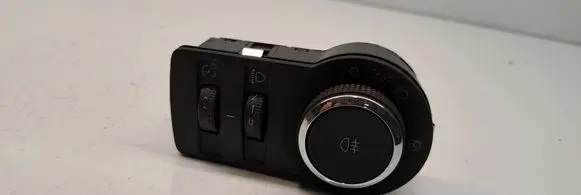 Opel Astra J On-board computer control switch 13268697