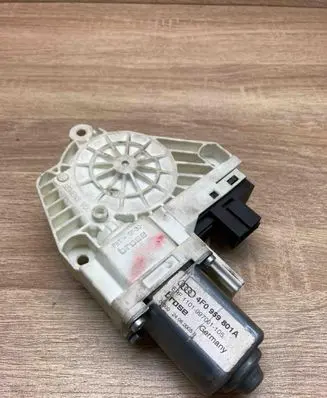 Audi A6 S6 C6 4F Front door window regulator motor 4F0959801A 1101997001105