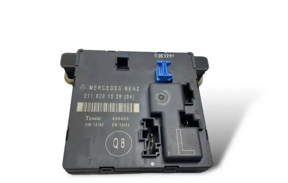 Mercedes-Benz E W211 Door control unit/module 2118201526 K1809