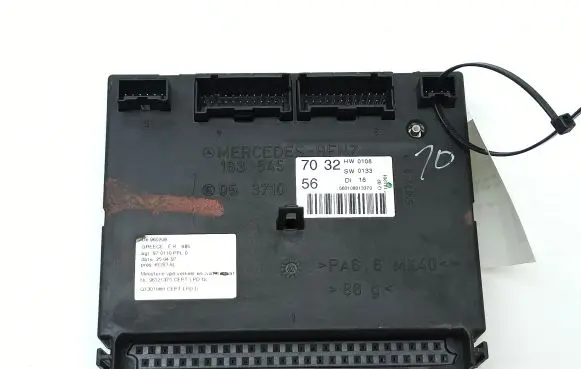 Mercedes-Benz ML W163 SAM control unit 1635457032 05371056