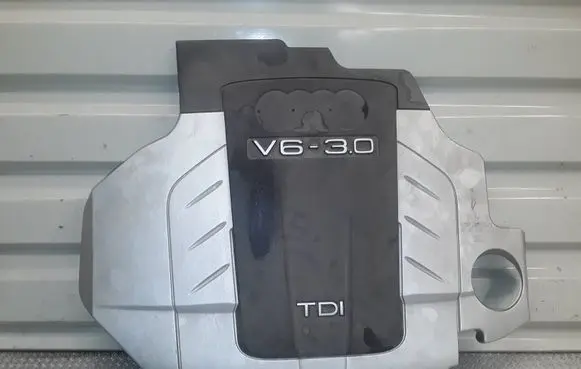 Audi A6 S6 C6 4F Engine cover (trim) 059103925AG