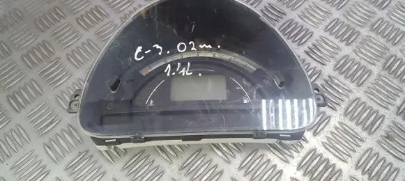 Citroen C3 Speedometer (instrument cluster) p9645994280b 216672523