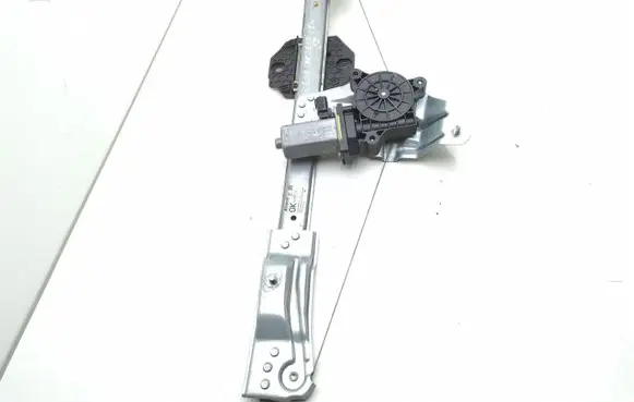 Dacia Sandero Front door window regulator with motor 807209299