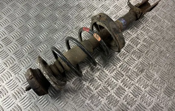 Renault Kangoo II Front shock absorber with coil spring