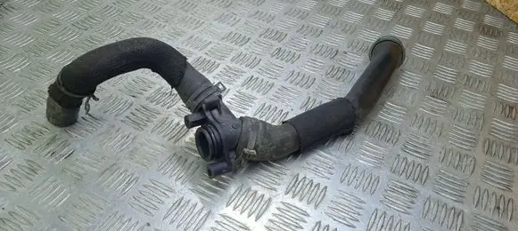 Porsche 911 991 Engine coolant pipe/hose 99110663501