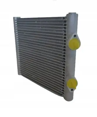 Engine oil radiator