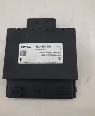 Audi A4 S4 B8 8K Power management control unit 8K0959663