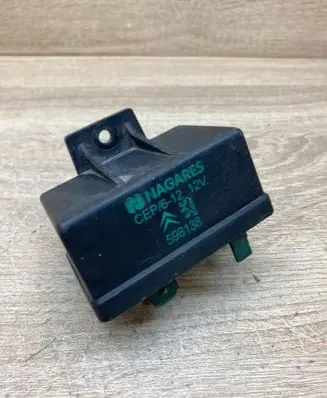 Peugeot 607 Glow plug pre-heat relay 598138
