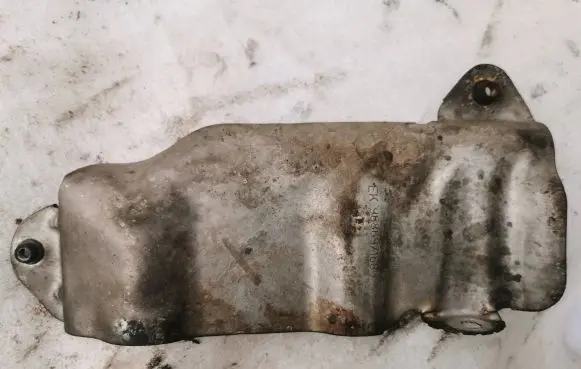 Land Rover Evoque I Exhaust heat shield 9686971680